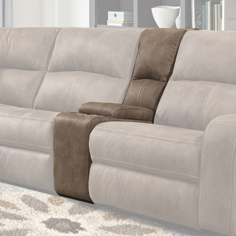 Polaris Kahlua Sectional Entertainment Console