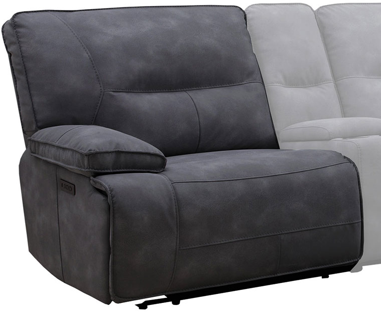 Gladiator Cobalt Power Left Arm Facing Zero Gravity Recliner