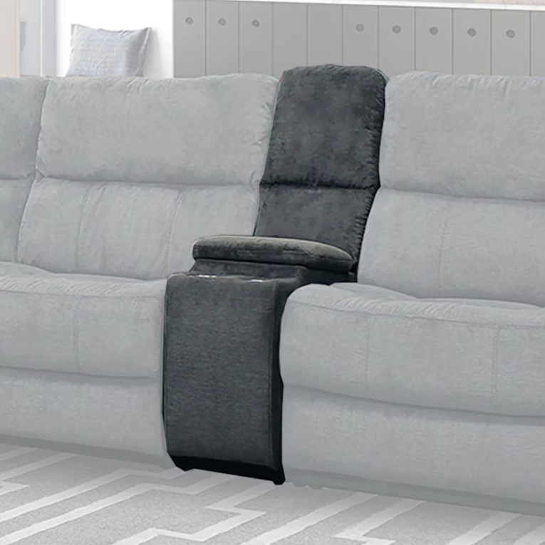 Chapman Polo Sectional Entertainment Console