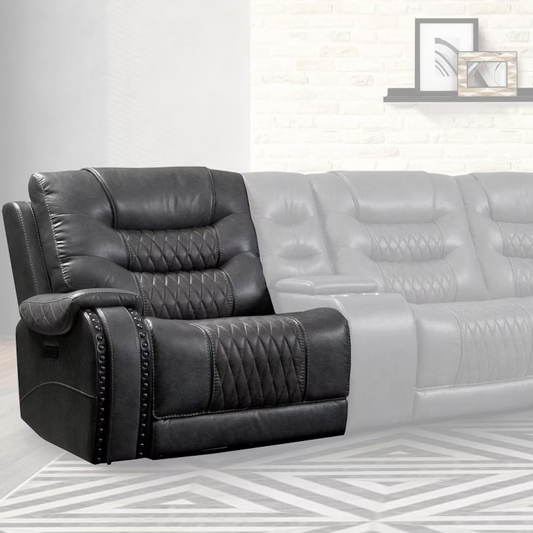 Outlaw Stallion Sectional Power Sectional Left Arm Facing Recliner