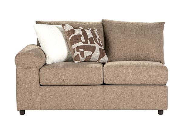 19900 - Cush Putty (Sectional) Left Facing Loveseat