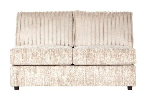 19950 - Galactic Parchment (Sectional) Armless Loveseat