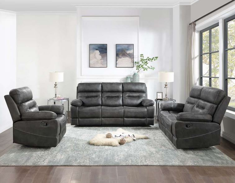 Gaston Manual Reclining 3-Piece Set