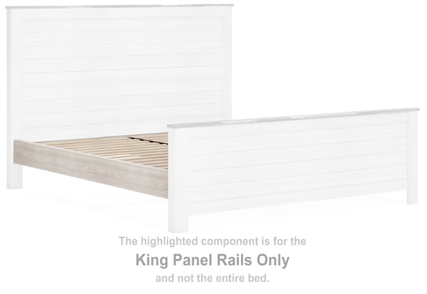 Willowton King Panel Rails