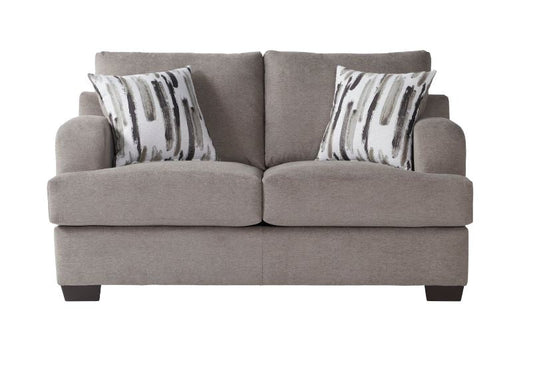 14100 - Cameo Truffle Loveseat