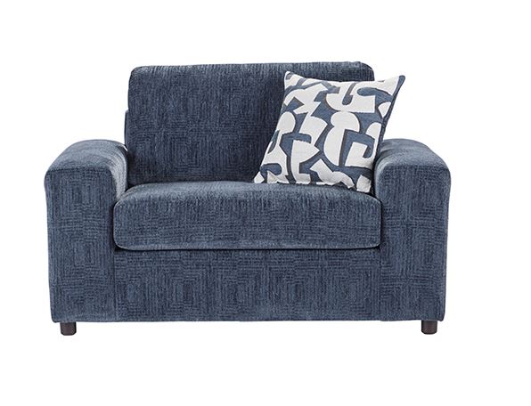 14600 - Jackson Indigo Cuddle Chair