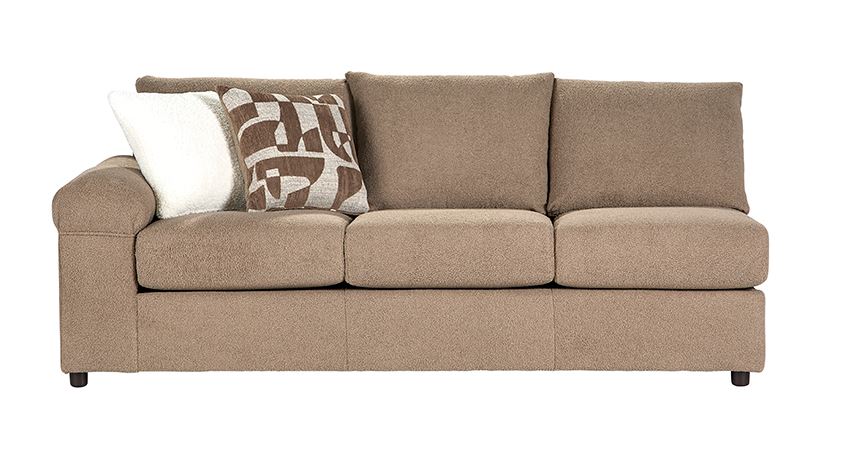 19900 - Cush Putty (Sectional) Left Facing Sofa