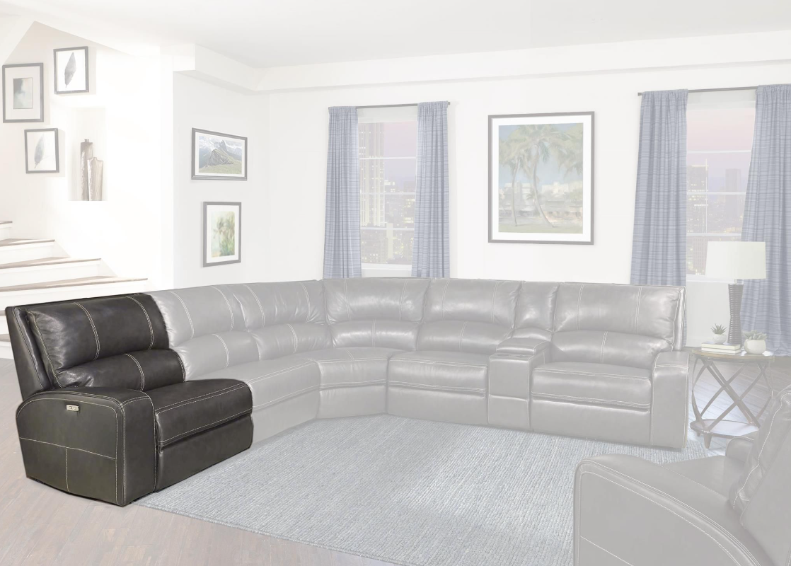 Swift Twilight Sectional Power Sectional Left Arm Facing Recliner