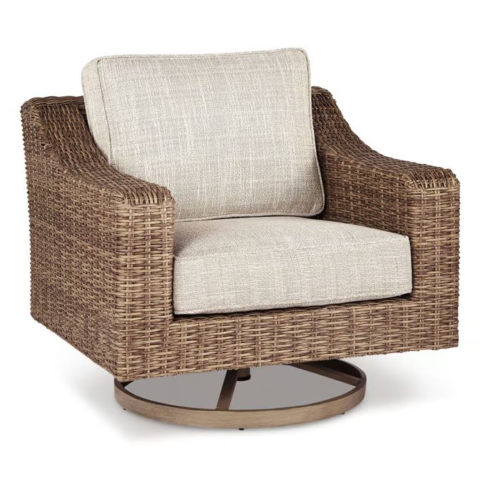 Beachcroft Swivel Lounge Chair (1/CN)
