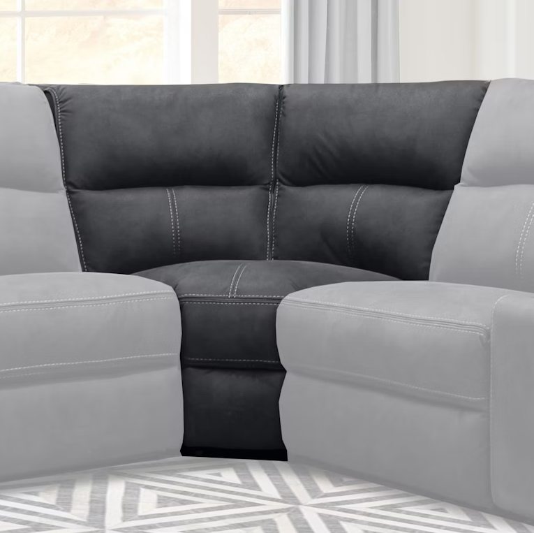 Polaris Slate Sectional Corner Wedge