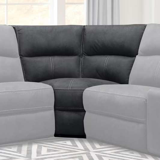 Polaris Slate Sectional Corner Wedge