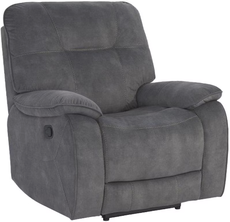 Cooper Shadow Grey Glider Recliner