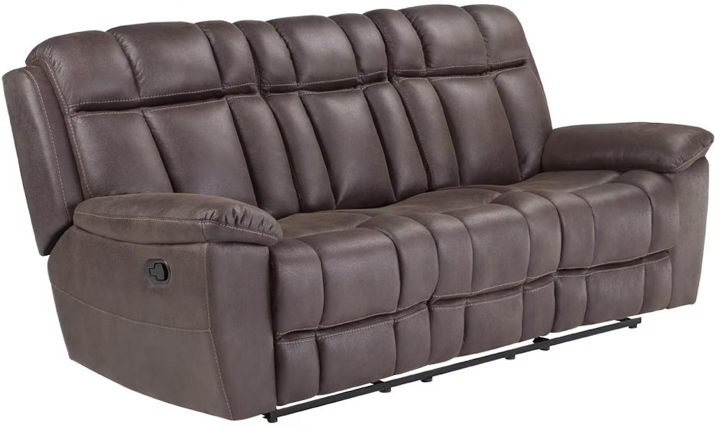 Goliath Arizona Brown Reclining Sofa