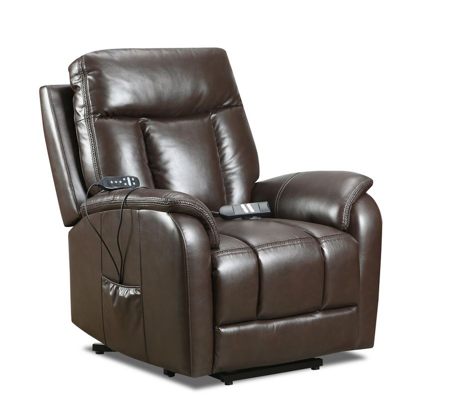 Jamey Chocolate - Lift Recliner