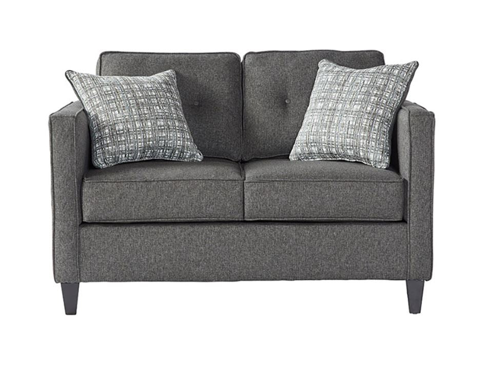 1375 - Cannball Carob Loveseat