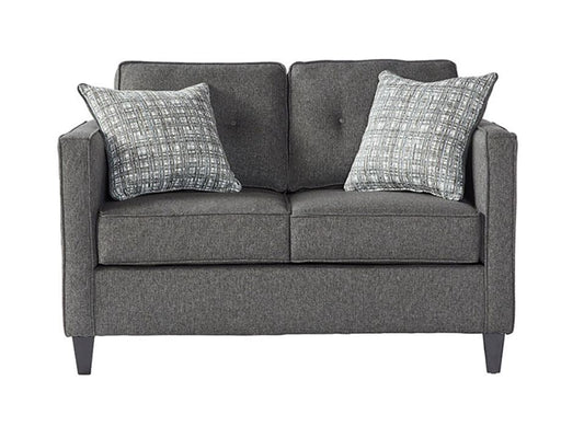 1375 - Cannball Carob Loveseat