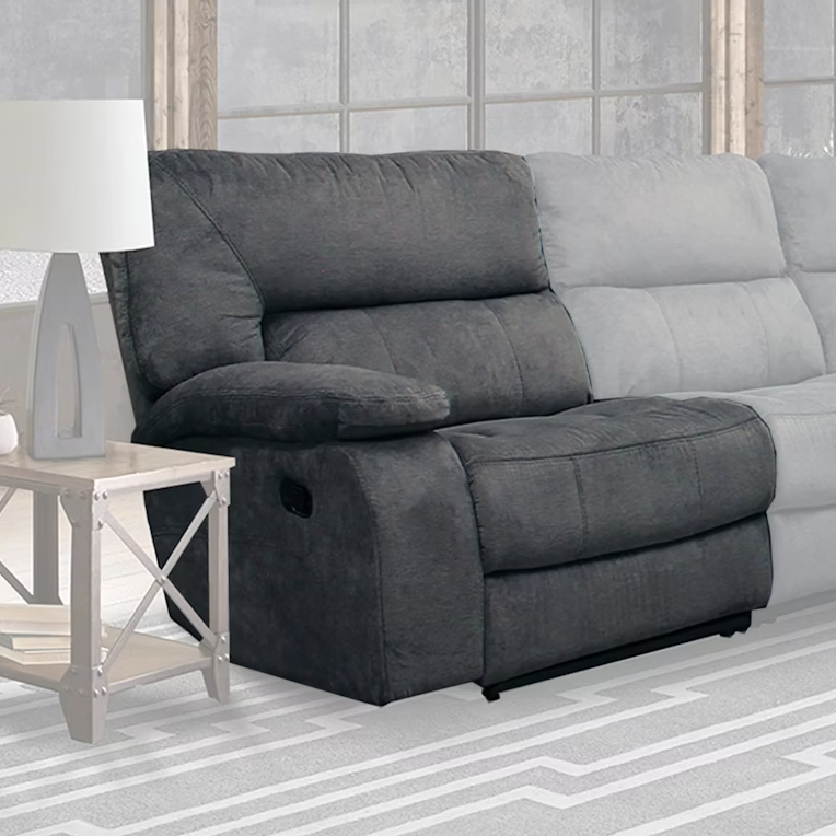 Chapman Polo Sectional Left Arm Facing Recliner