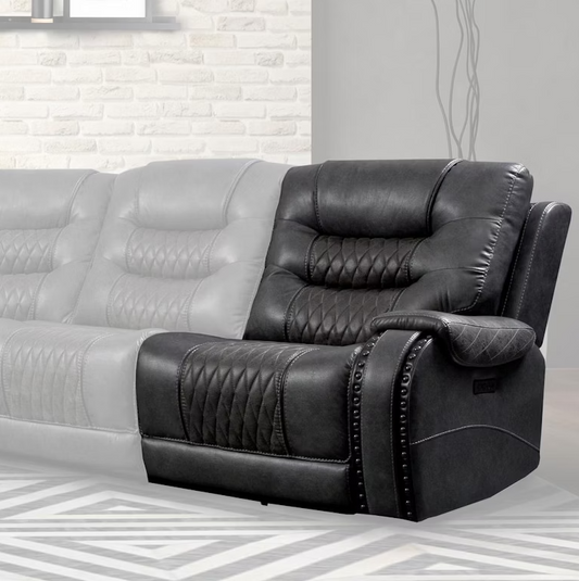 Outlaw Stallion Sectional Power Sectional Right Arm Facing Recliner