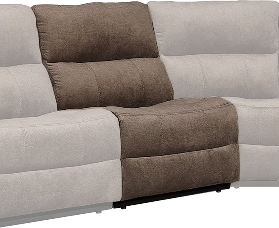 Chapman Kona Sectional Armless Recliner