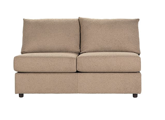 19900 - Cush Putty (Sectional) Armless Loveseat