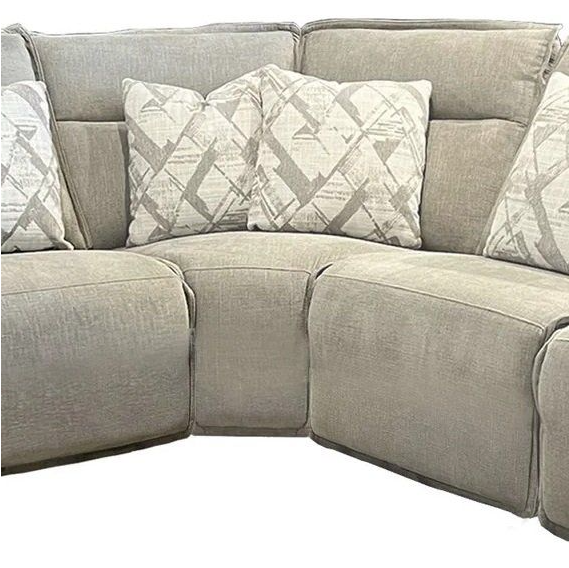 Perimeter Hearth Stone Sectional Corner Wedge