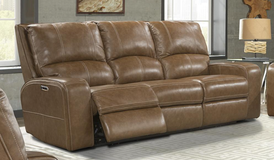 Swift Bourbon Power Reclining Sofa