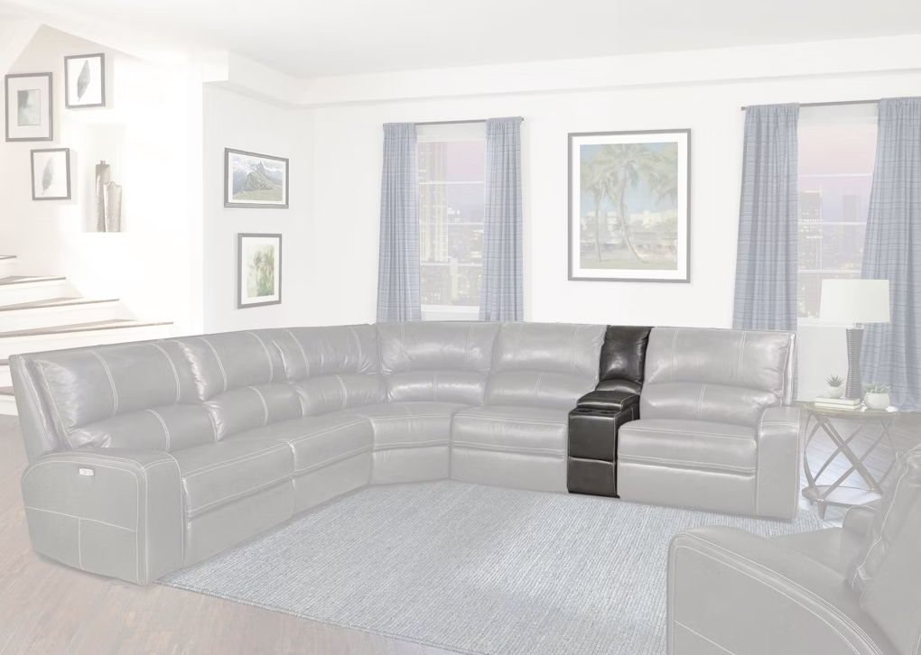 Swift Twilight Sectional Entertainment Console