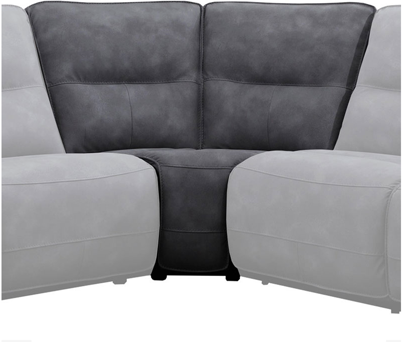 Gladiator Cobalt Sectional Corner Wedge