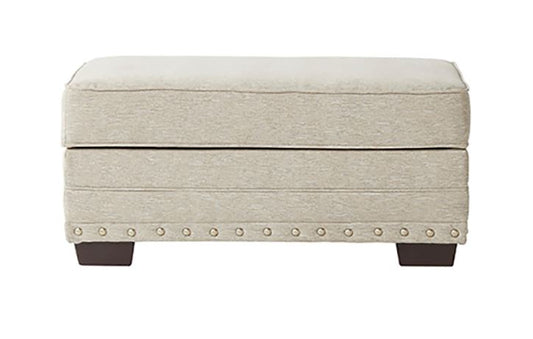 10180 - Avenger Driftwood Storage Ottoman