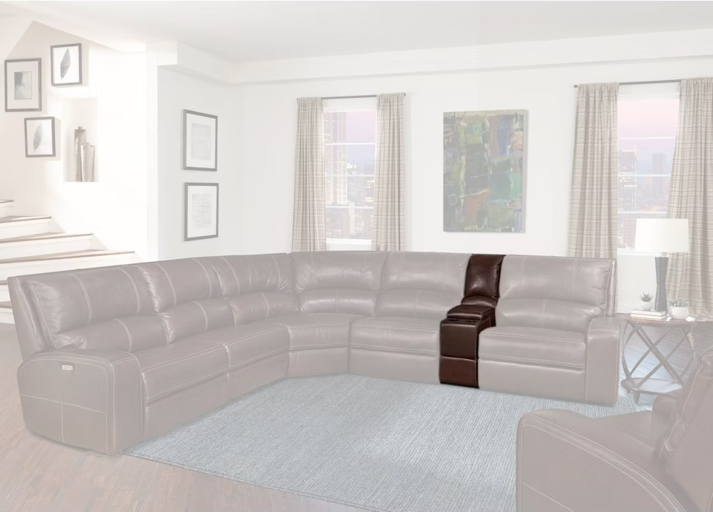 Swift Clydesdale Sectional Entertainment Console
