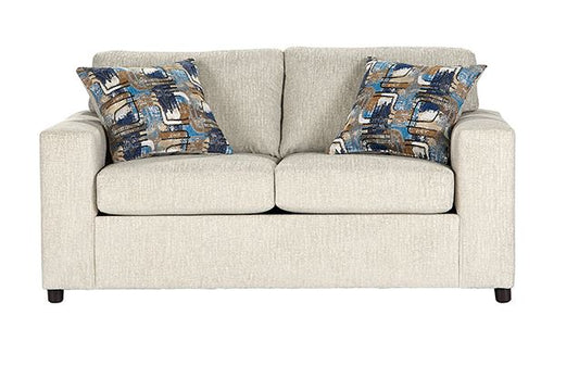 12600 - Contour Chiffon Loveseat