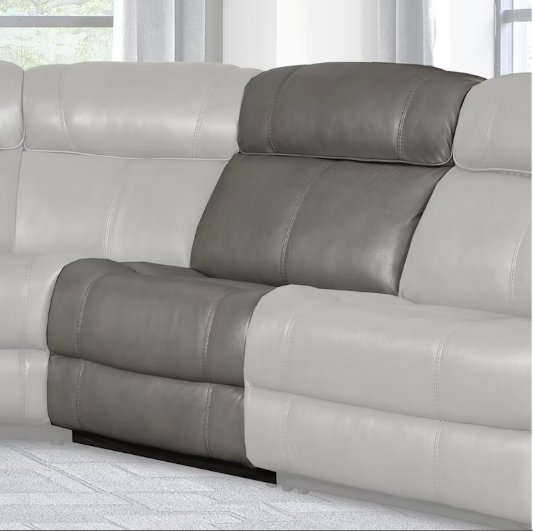 Eclipse Florence Heron Sectional Power Sectional Armless Recliner