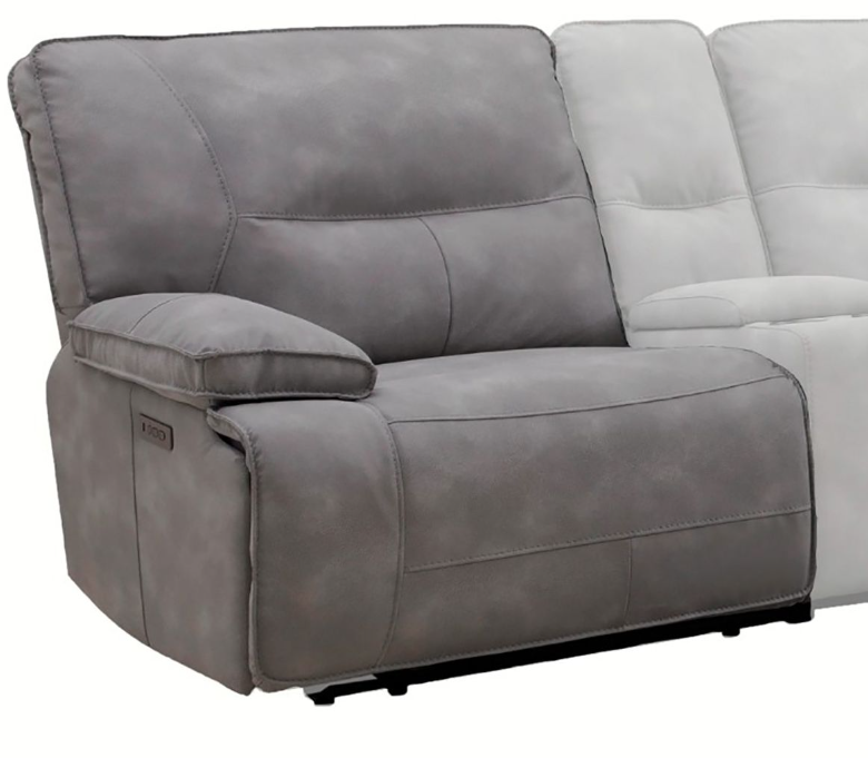 Gladiator Sky Zero Gravity Sectional Power Sectional Left Arm Facing Recliner