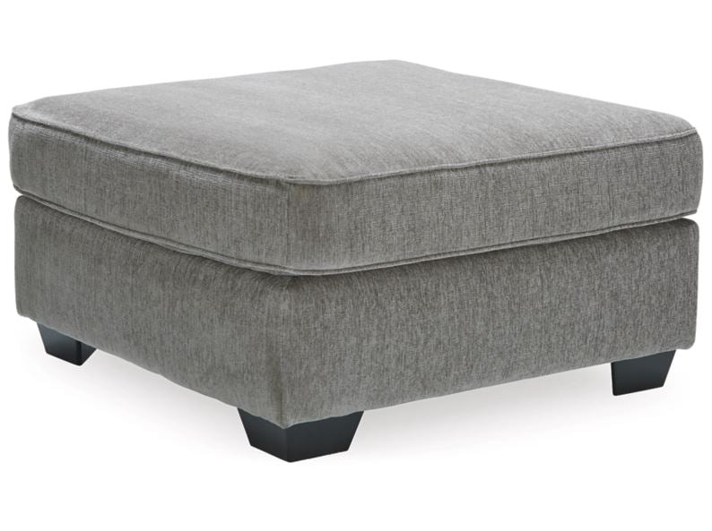 Altari Alloy Oversized Accent Ottoman