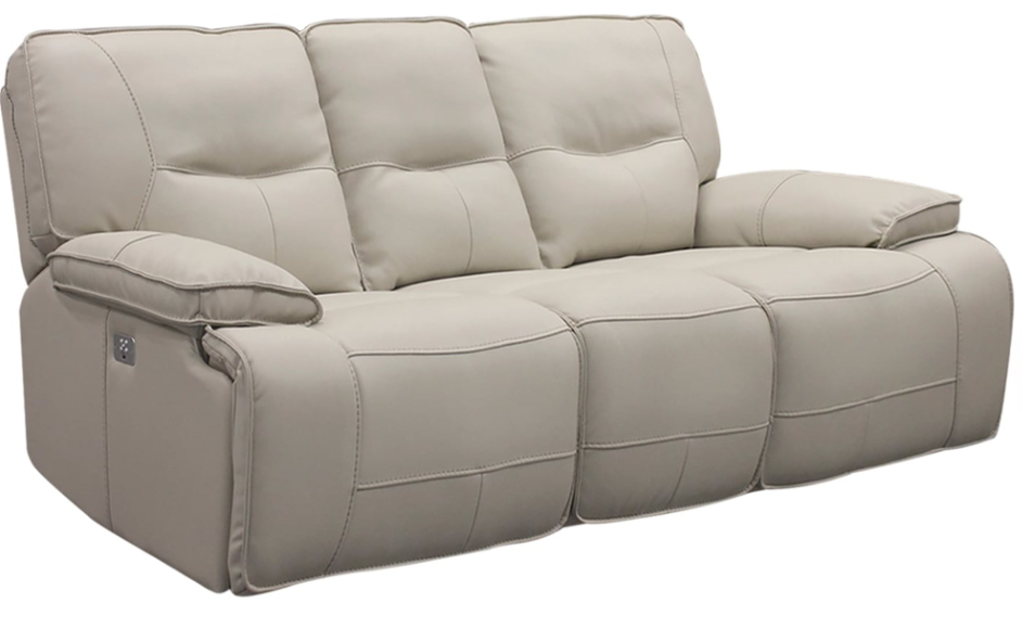 Spartacus Oyster Power Reclining Sofa
