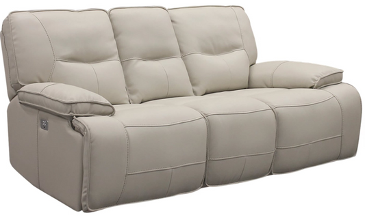 Spartacus Oyster Power Reclining Sofa