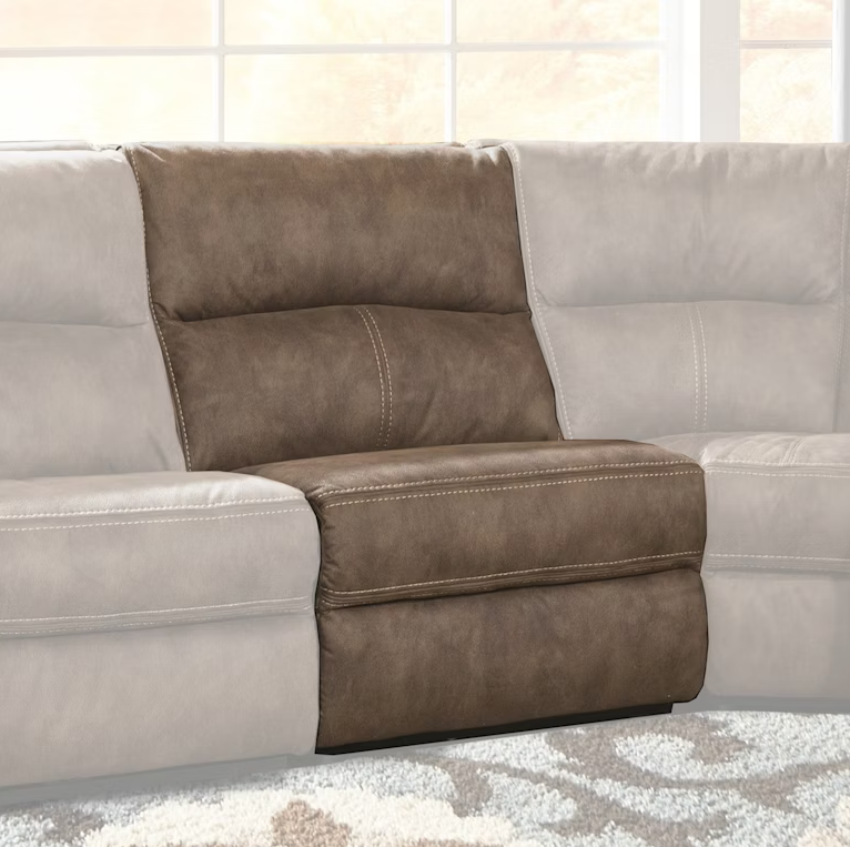 Polaris Kahlua Sectional Armless Chair