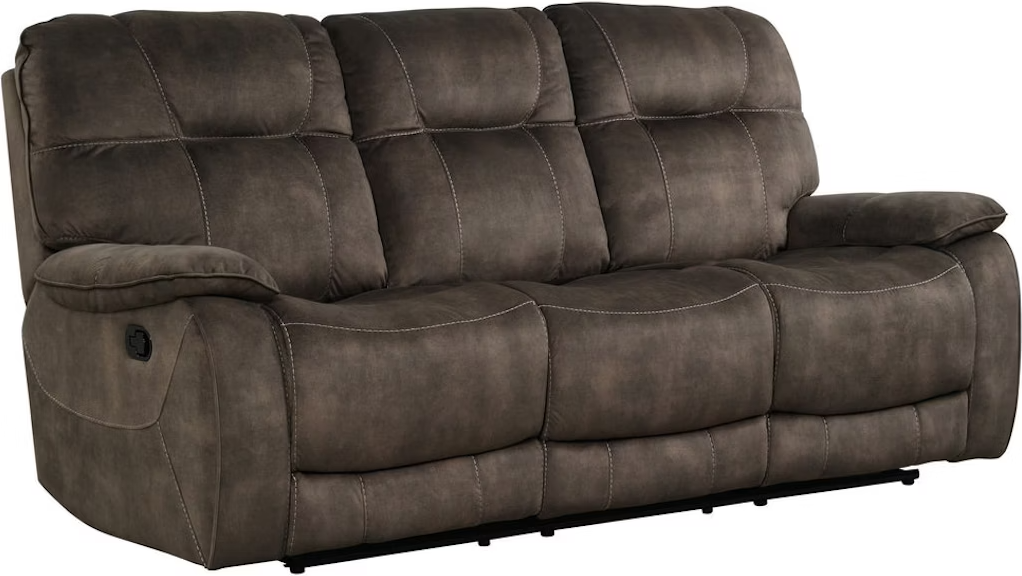 Cooper Shadow Brown Triple Reclining Sofa