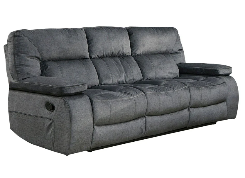 Chapman Polo Reclining Sofa With Drop Down Console