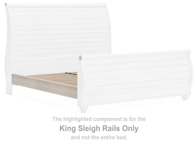 Willowton King Sleigh Rails