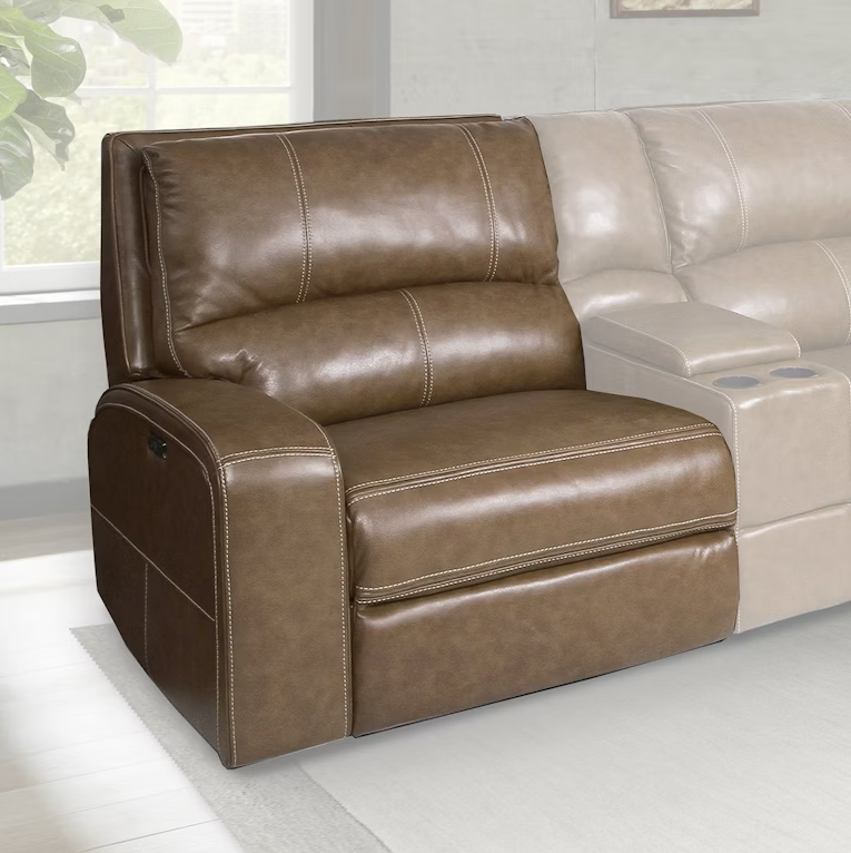 Swift Bourbon Sectional Power Sectional Left Arm Facing Recliner