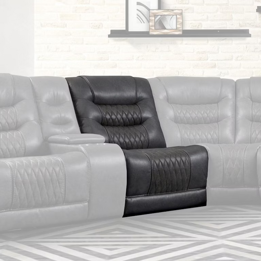 Outlaw Stallion Sectional Armless Recliner