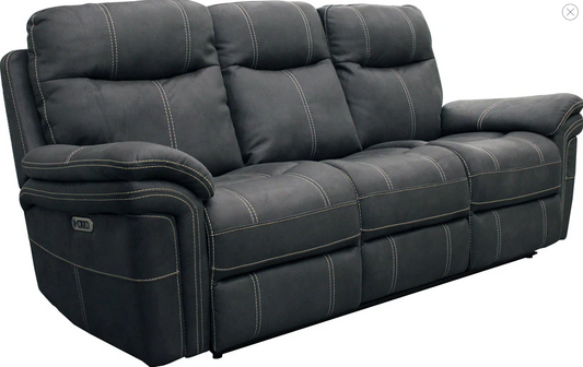 Mason Charcoal Power Reclining Sofa