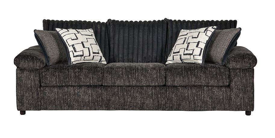 19950 - Galactic Charcoal Sofa