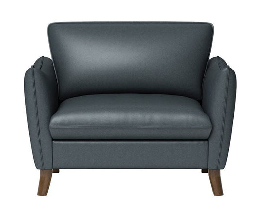 21400 - Bermuda Navy Cuddle Chair