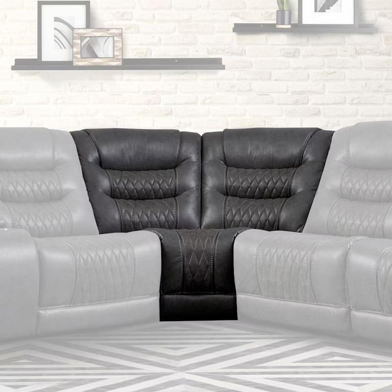 Outlaw Stallion Sectional Corner Wedge