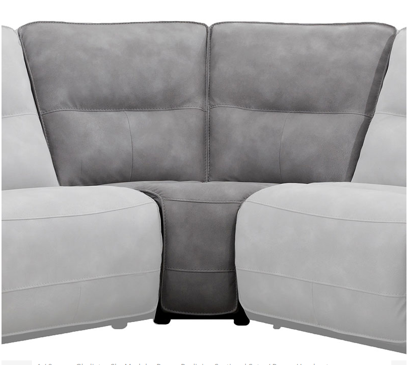 Gladiator Sky Sectional Corner Wedge