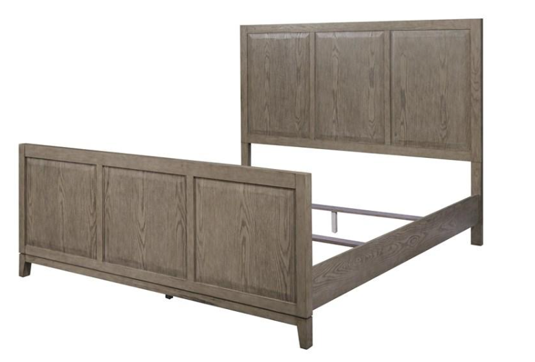 Chrestner King/Cal King Panel Footboard