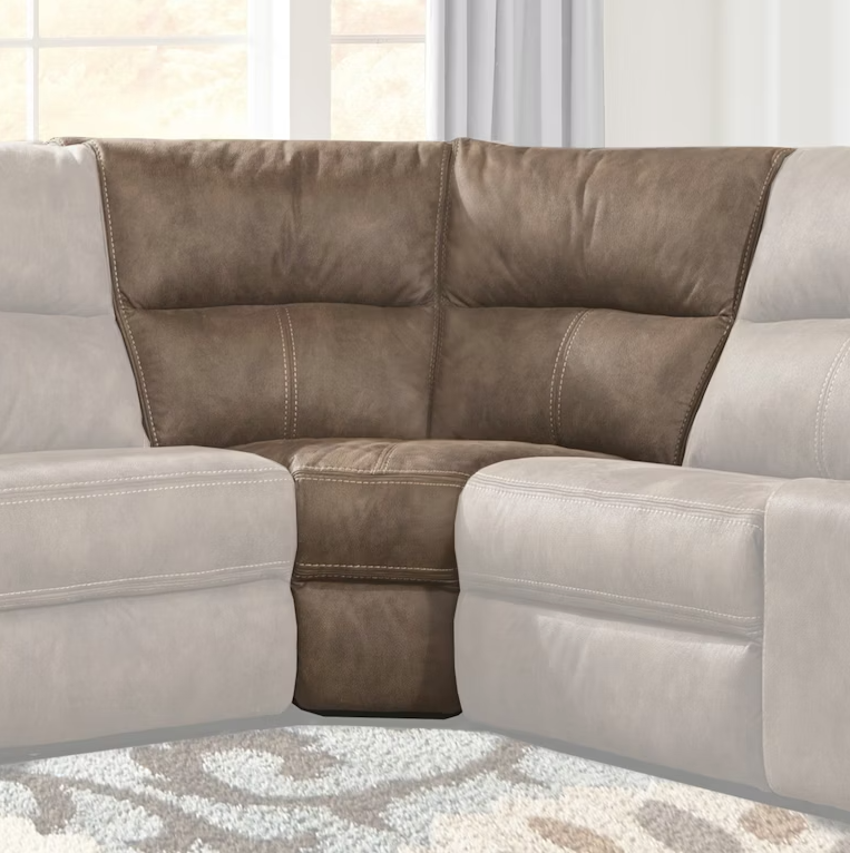 Polaris Kahlua Sectional Corner Wedge