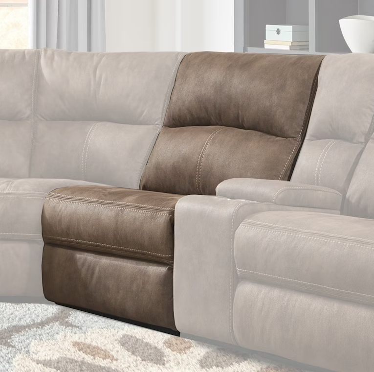 Polaris Kahlua Sectional Armless Recliner